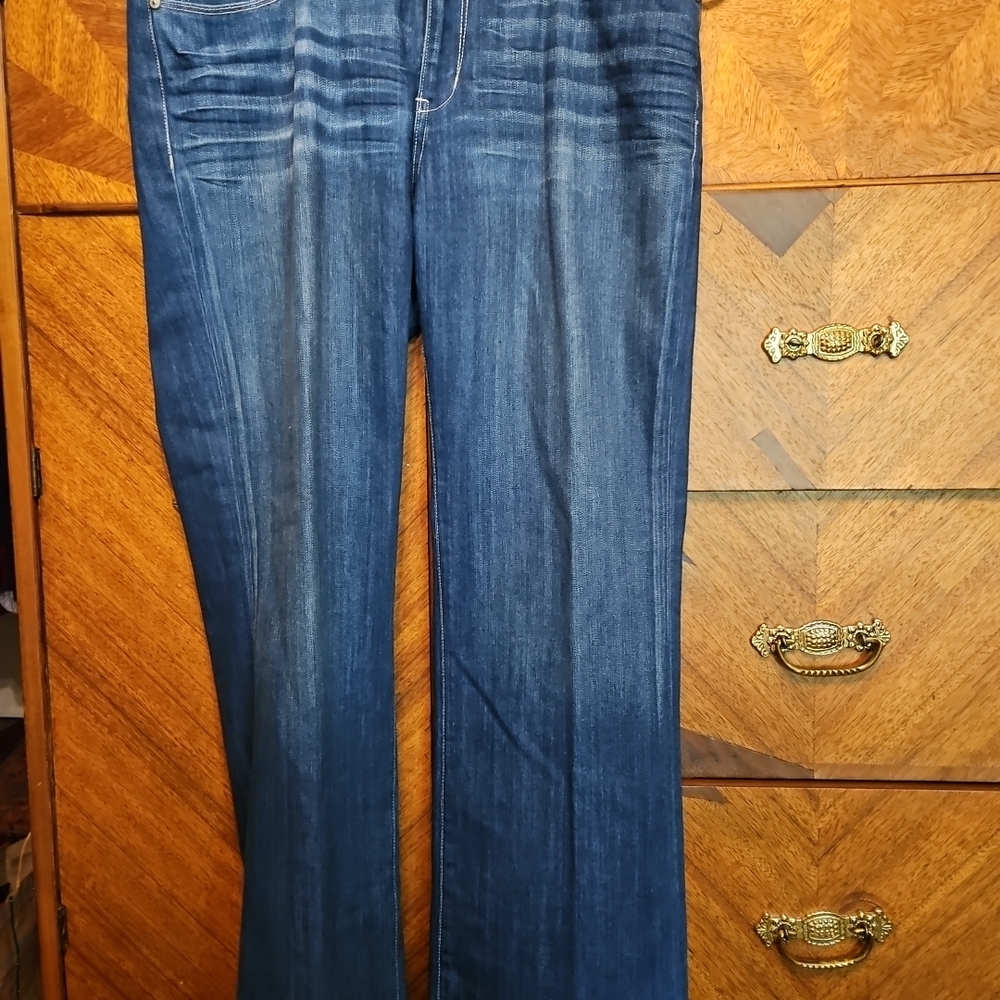 Seven Women's Blue Jeans Size 14 Bootcut Western